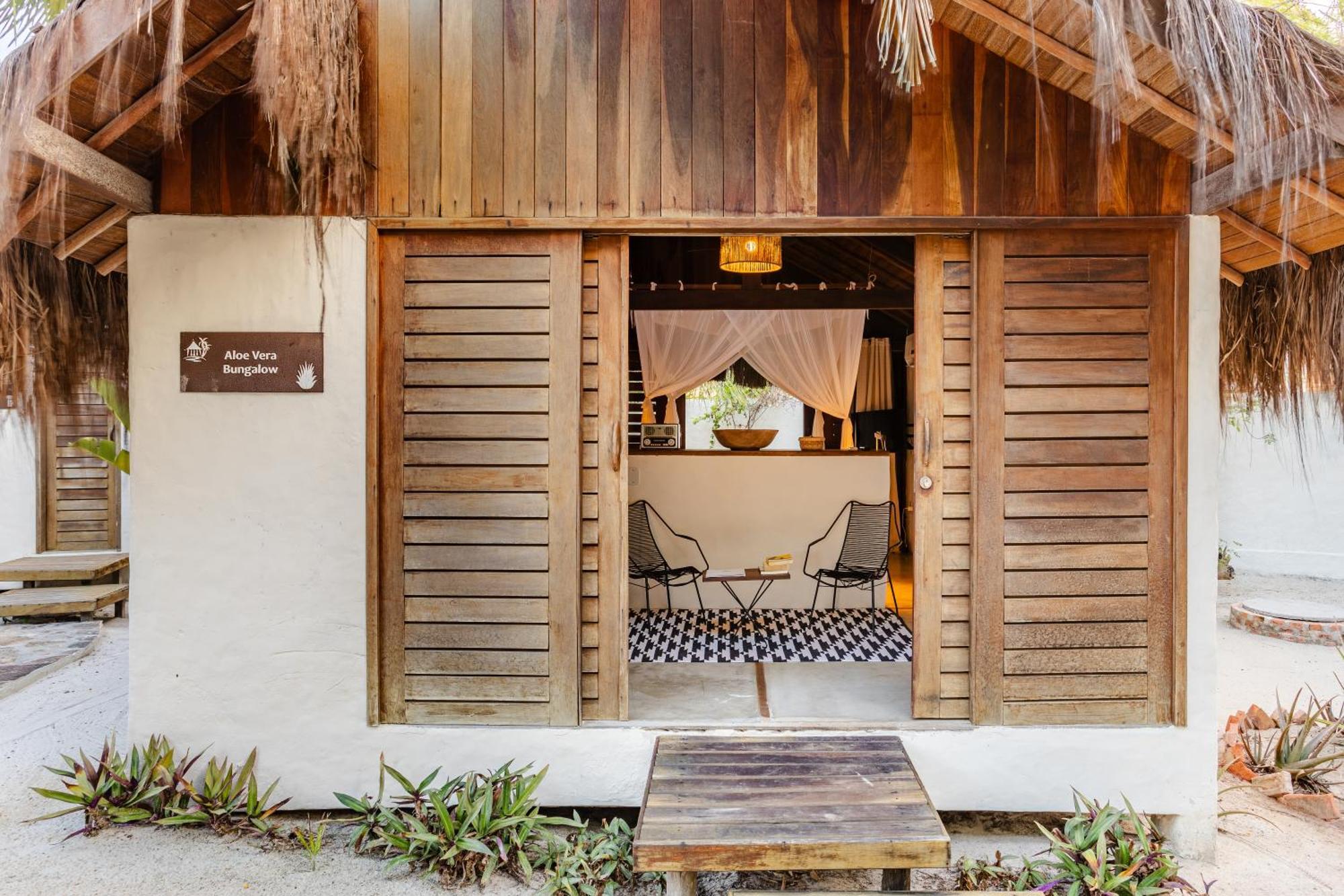 La Cozinha Bungalow Barra Grande  Exterior foto
